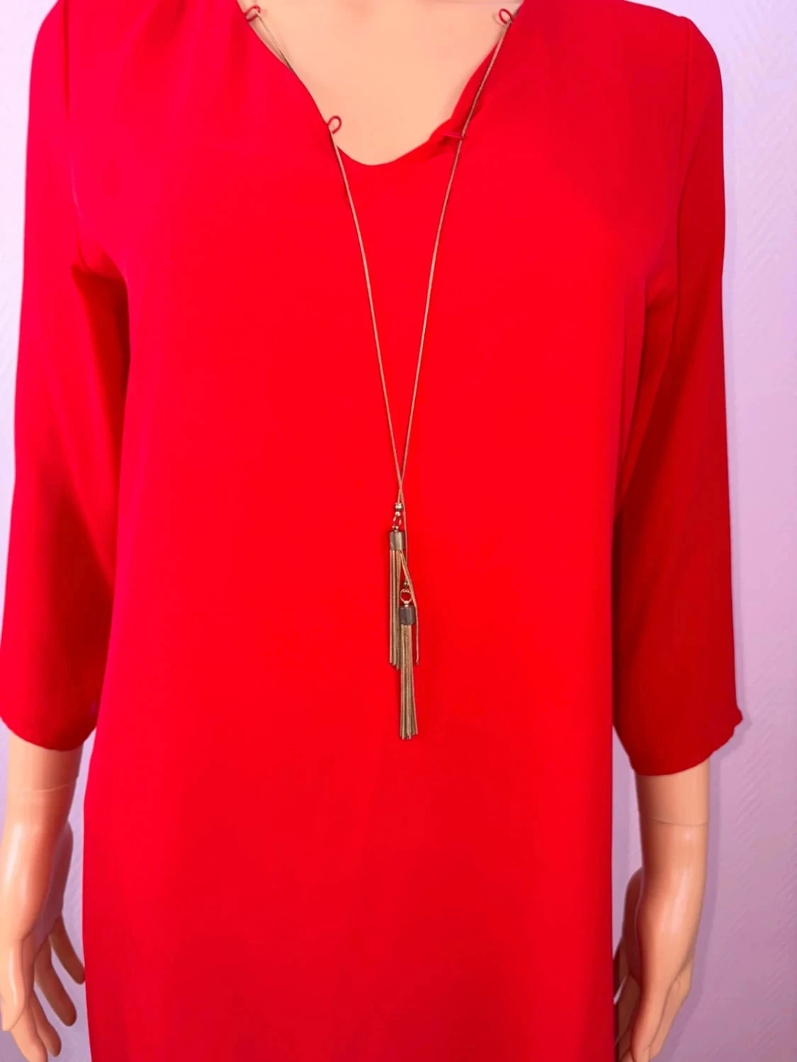 Vestido la fée Maraboutée talla 36 en súper estado – photo 4
